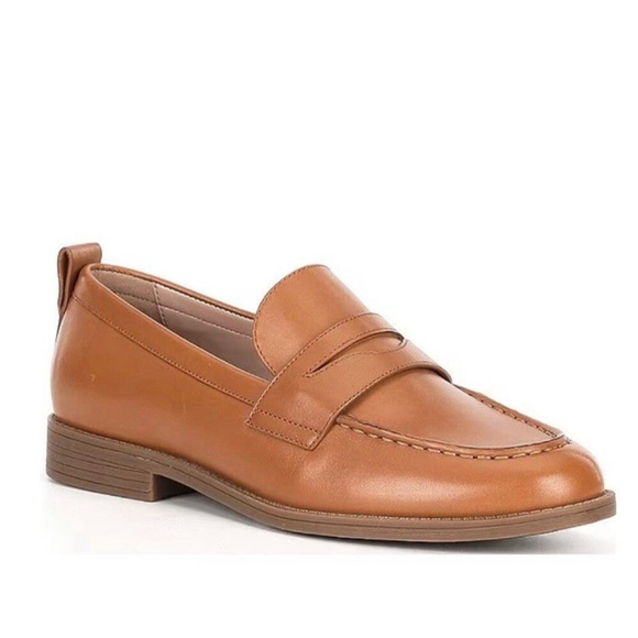 Cole Haan Women's Stassi Penny Loafer Shoes Size 9b - Picture 1 of 5